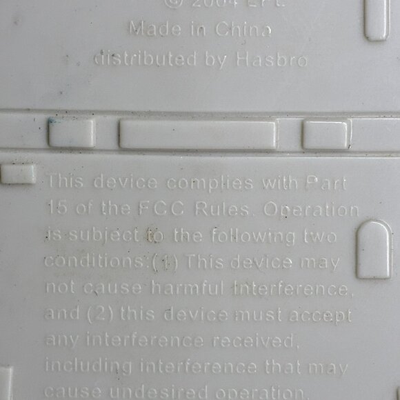 Hasbro 2004 X-Wing Fighter STAR WARS Galactic Heroes Tested Makes Firing Noises - Picture 8 of 8